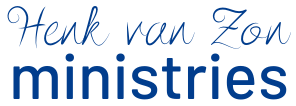 Henk van Zon Ministries Logo